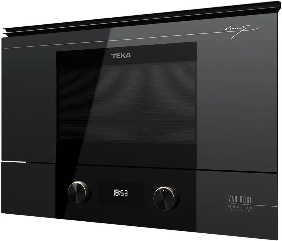 Cuptor cu microunde incorporabil Teka Van Gogh ML 82 VG BIS L (Dark Gray/Black)