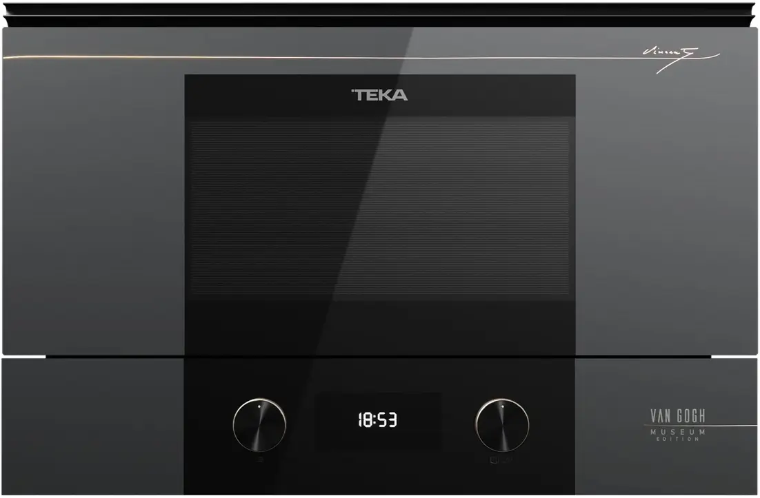 Cuptor cu microunde incorporabil Teka Van Gogh ML 82 VG BIS L (Dark Gray/Black)