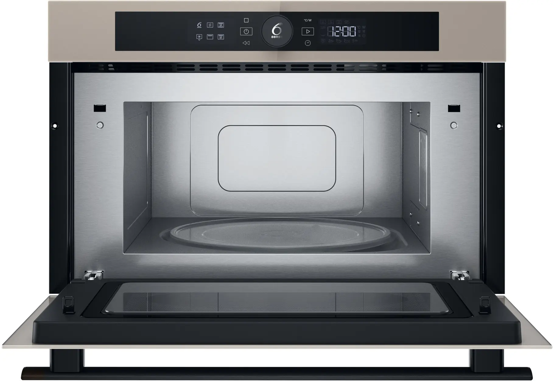 Cuptor cu microunde incorporabil Whirlpool WMD44ME (Beige/Black) - 2