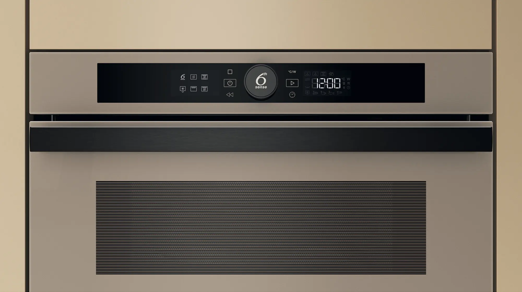 Cuptor cu microunde incorporabil Whirlpool WMD44ME (Beige/Black) - 3
