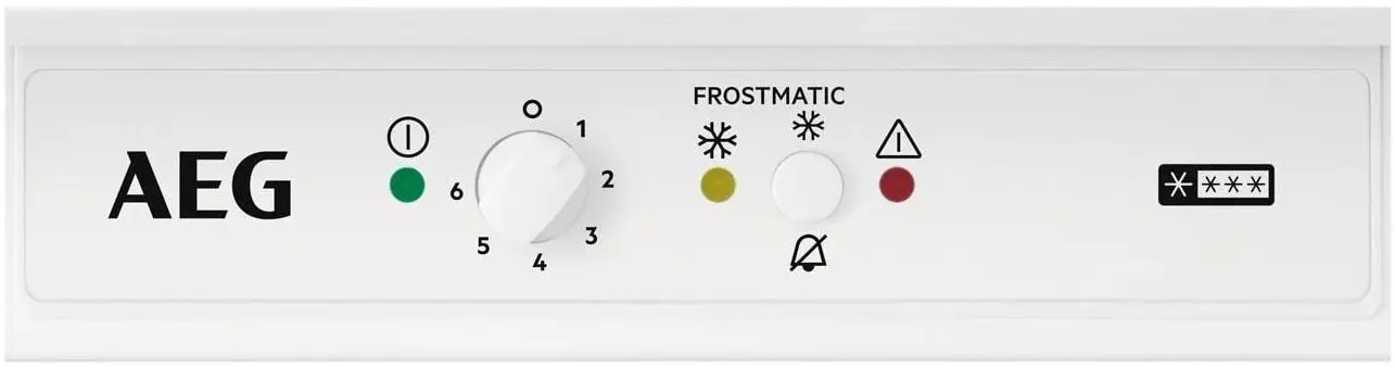 Camera de congelare incorporabila AEG ABB682F1AF (White)