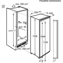 Congelator incorporabil AEG ABE818F6NC (White) Thumb