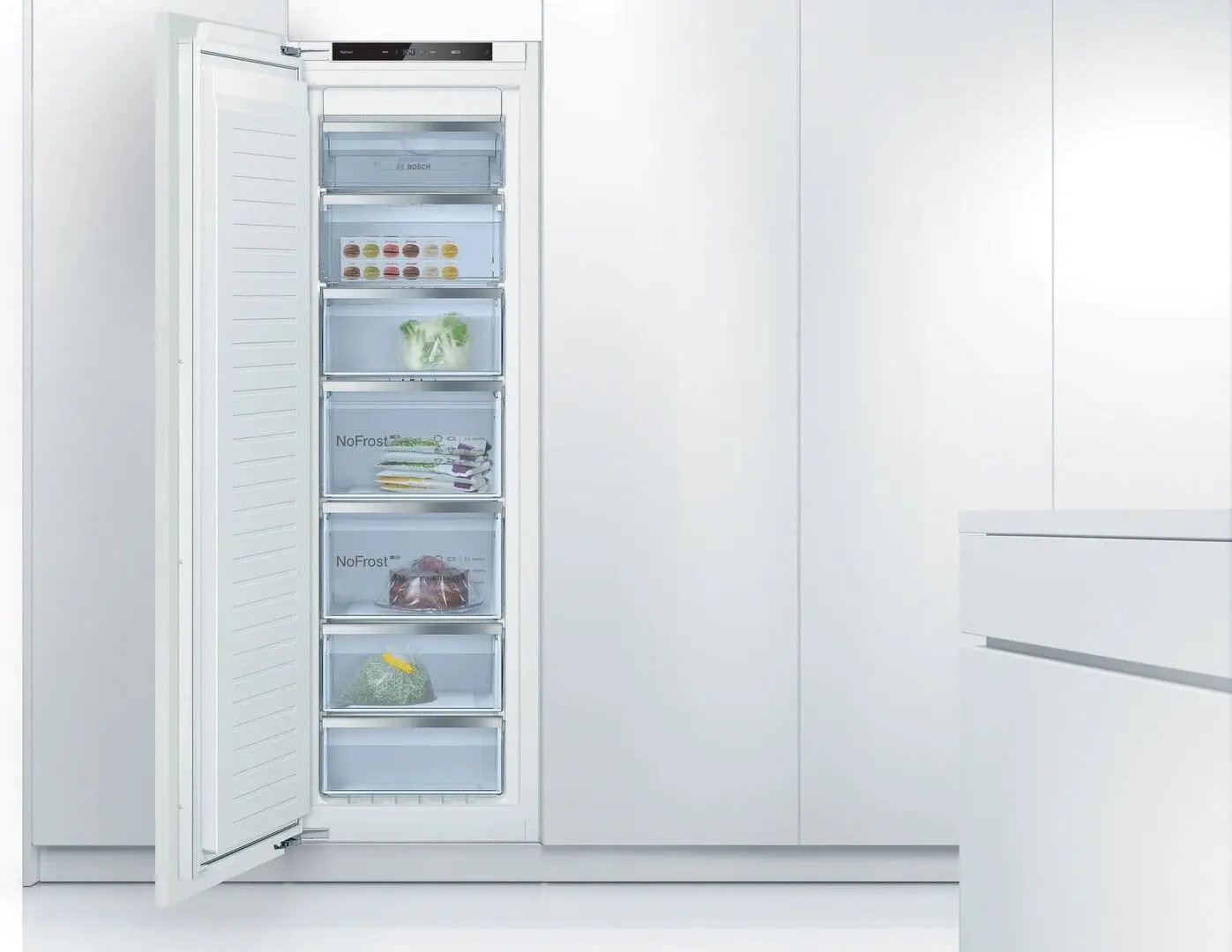 Встраиваемая морозильная камера Bosch GIN81VEE0 (White)