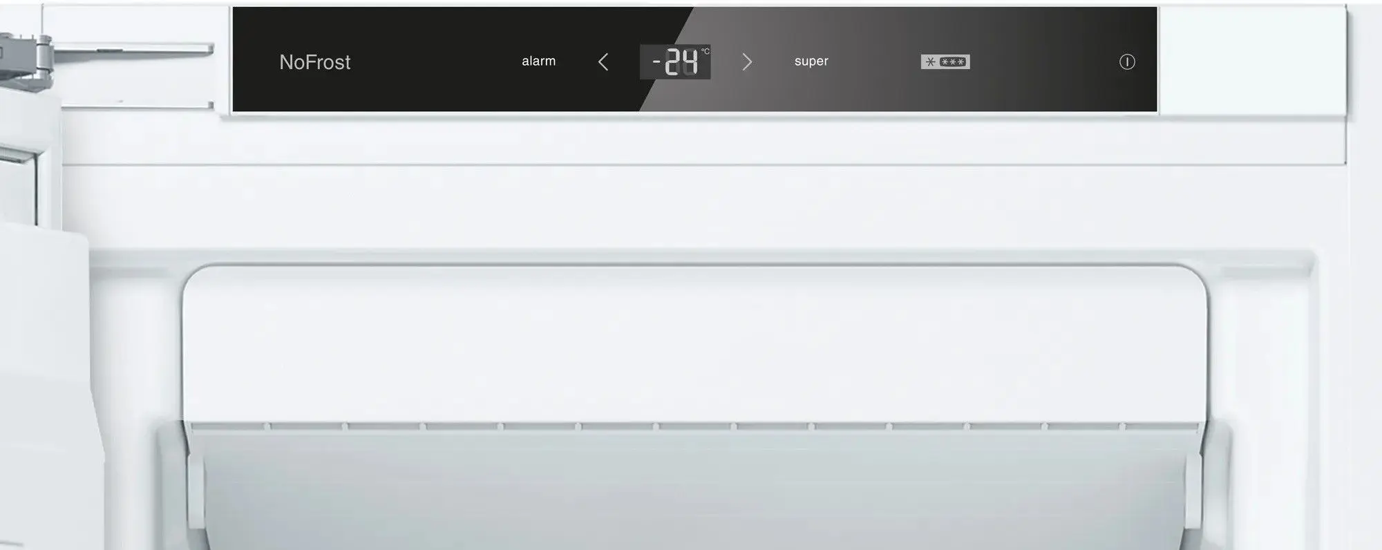 Встраиваемая морозильная камера Bosch GIN81VEE0 (White)