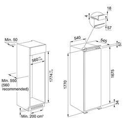 Congelator Incorporabil Franke Mythos SDF 330 NF NE F (White) Thumb