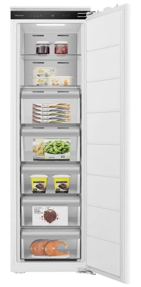 Встраиваемый морозильный шкаф Hisense FT3B213SAWE (White)