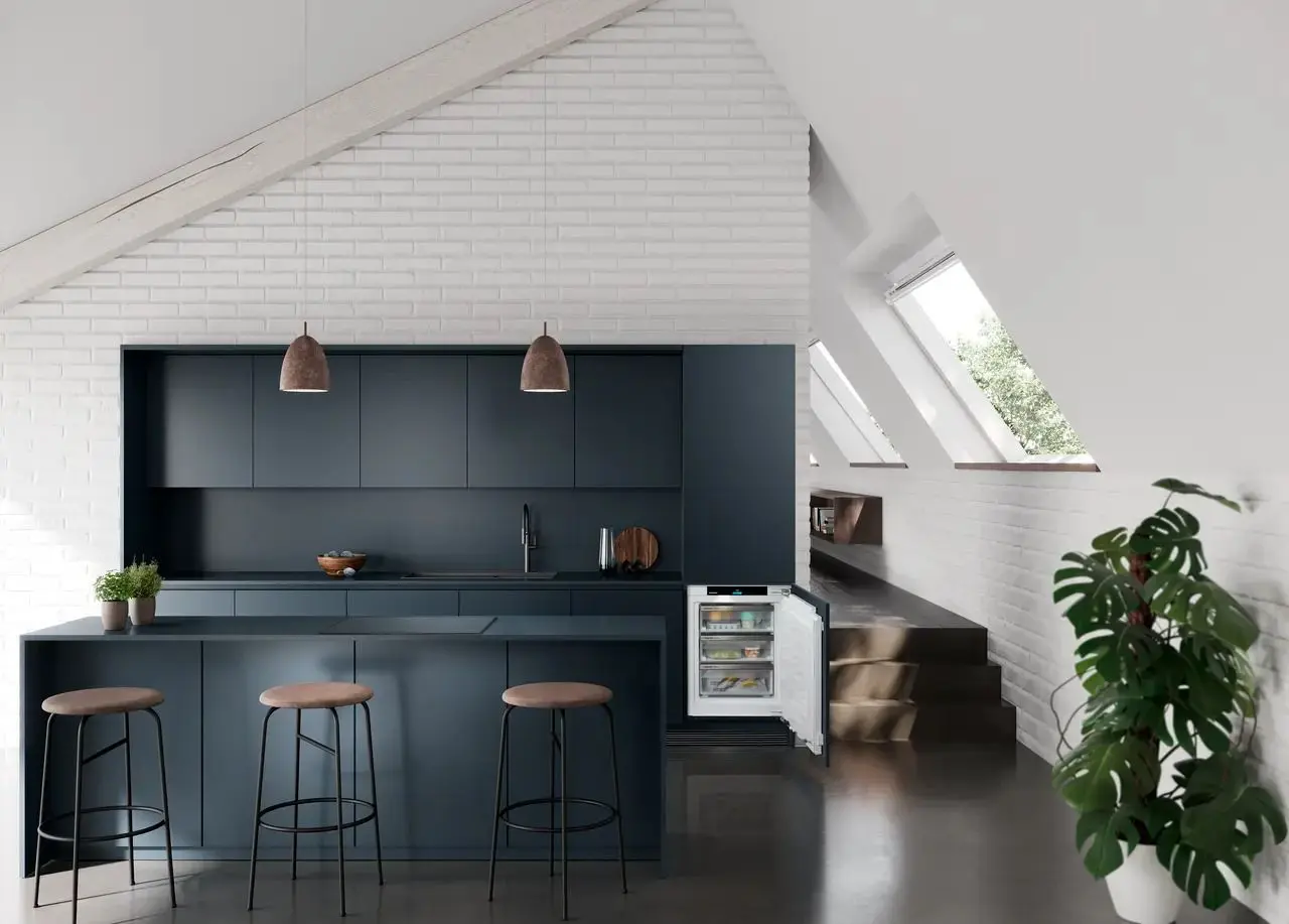 Встраиваемая морозильная камера Liebherr IFNci 3553 Prime (White)