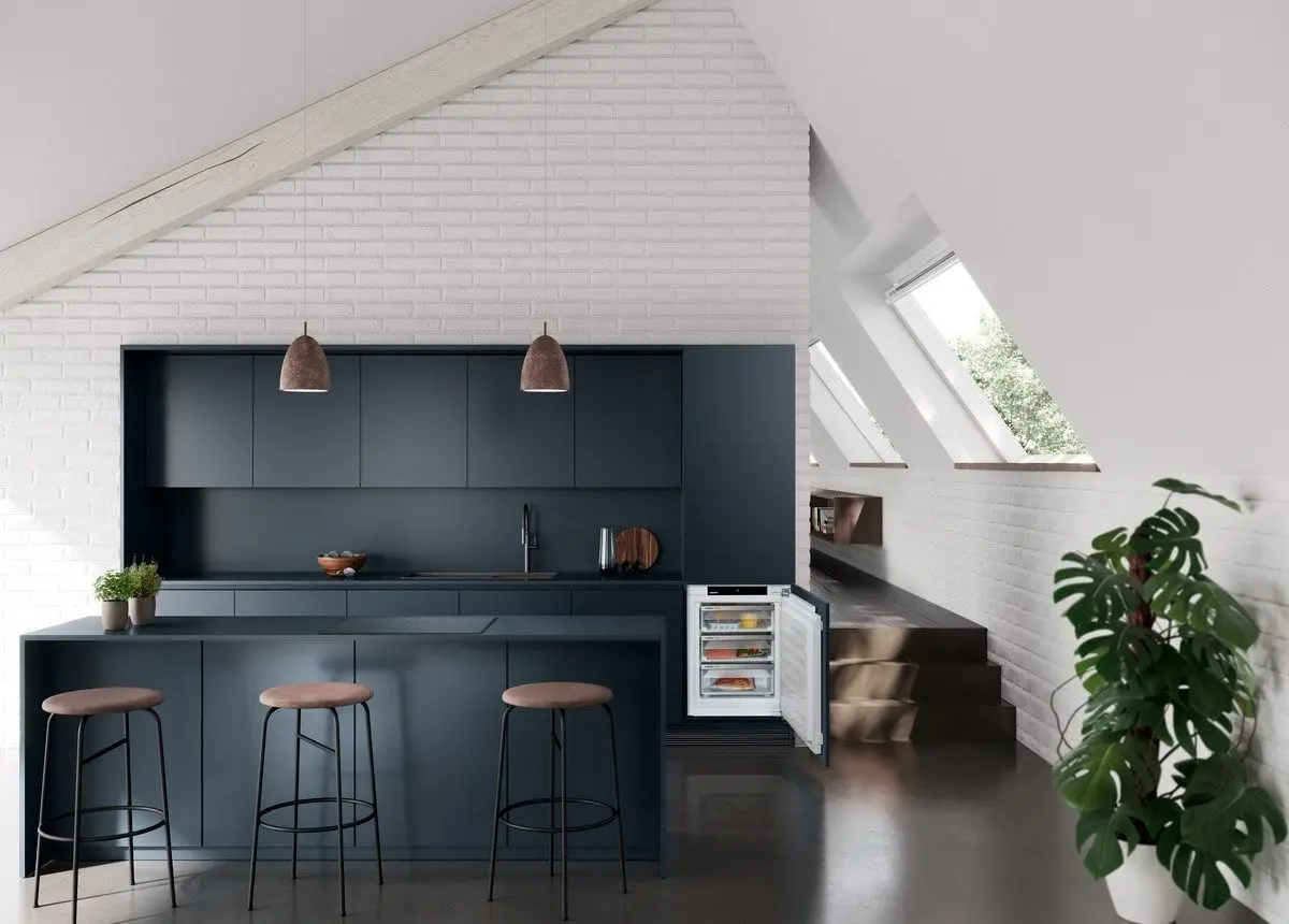 Встраиваемая морозильная камера Liebherr IFNd 3503 (White)