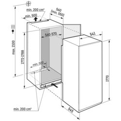 Встраиваемая морозильная камера Liebherr Plus SIFNSf 5128 (White) Thumb