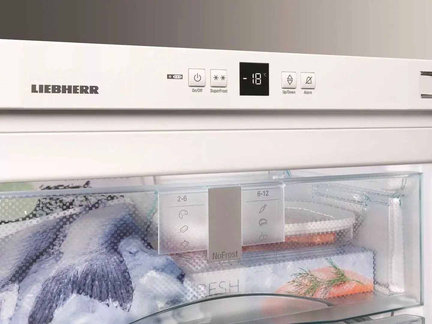 Встраиваемая морозильная камера Liebherr Premium SUIGN 1554 (White)