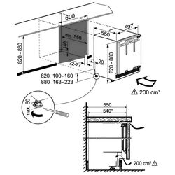 Встраиваемая морозильная камера Liebherr Premium SUIGN 1554 (White) Thumb