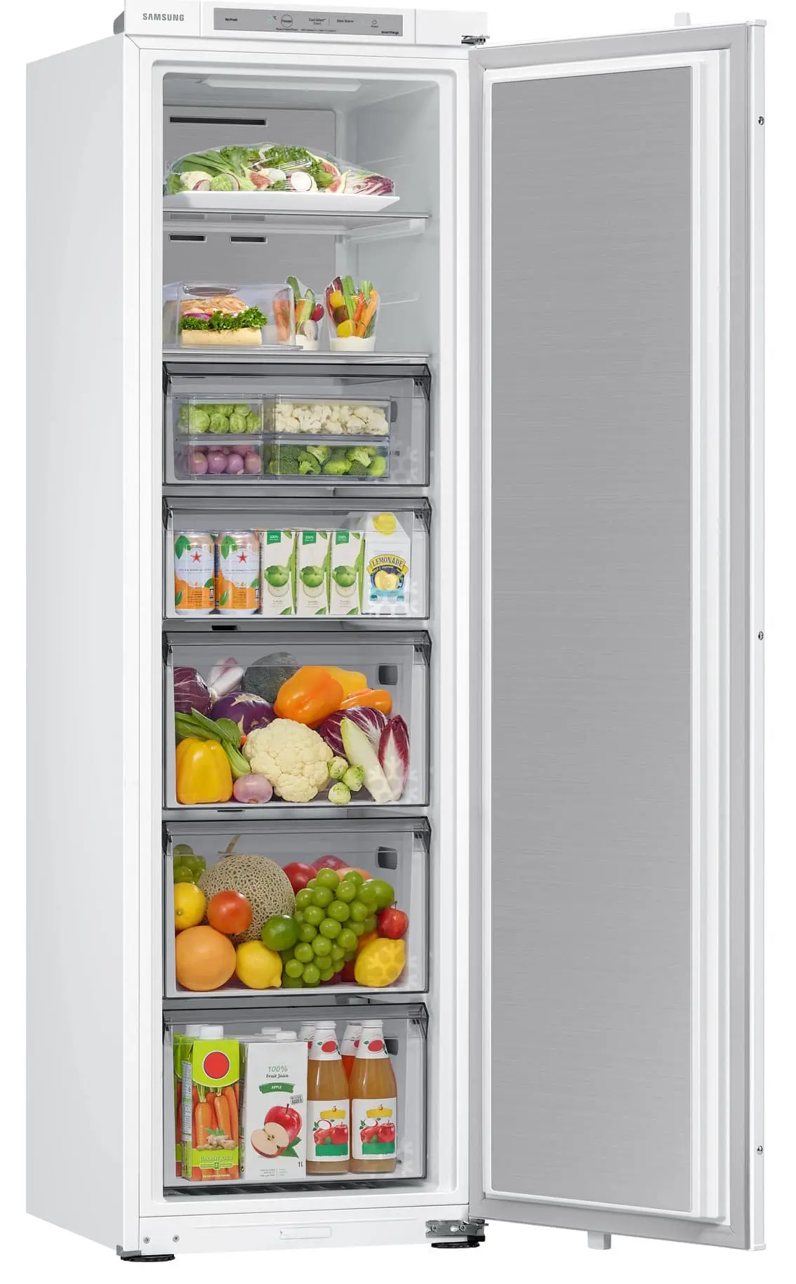 Встраиваемый морозильный шкаф Samsung BRZ22700EWW/EF (White)