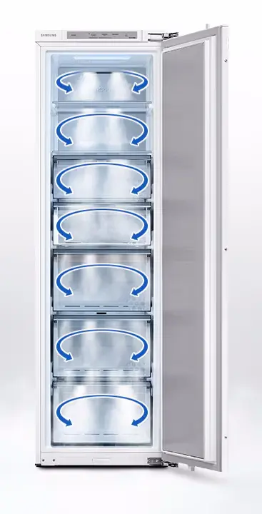 Встраиваемый морозильный шкаф Samsung BRZ22700EWW/EF (White)