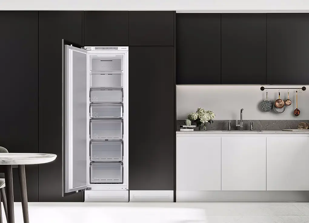 Встраиваемый морозильный шкаф Samsung BRZ22700EWW/EF (White)