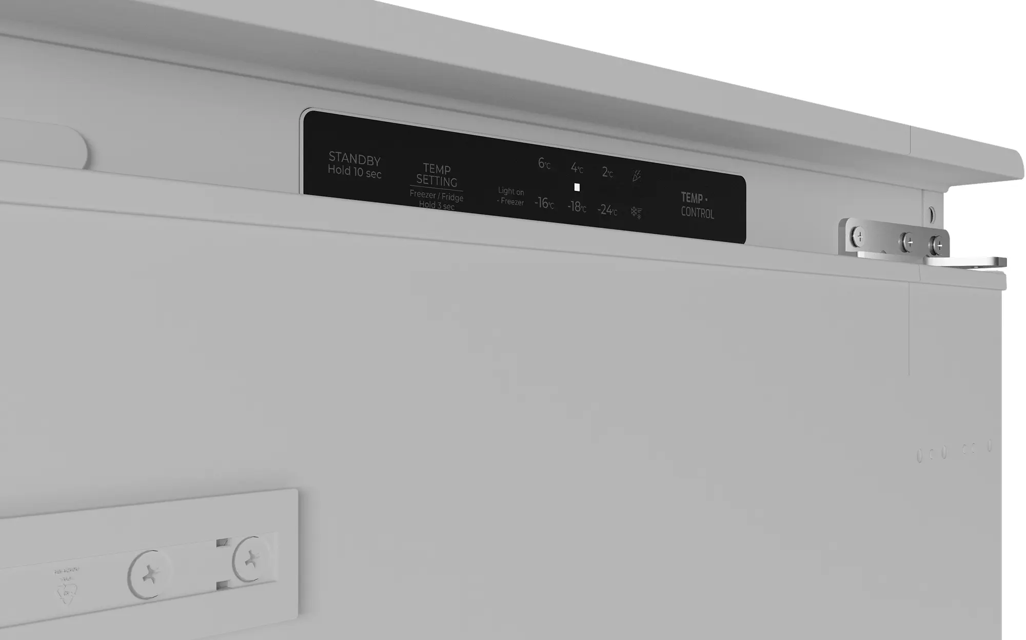 Congelator incorporabil Teka RSF 73385 FI (White)