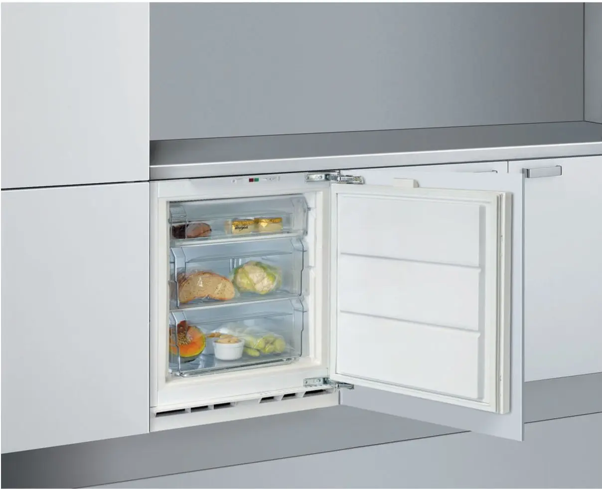 Встраиваемая морозильная камера Whirlpool AFB 8281 (White)