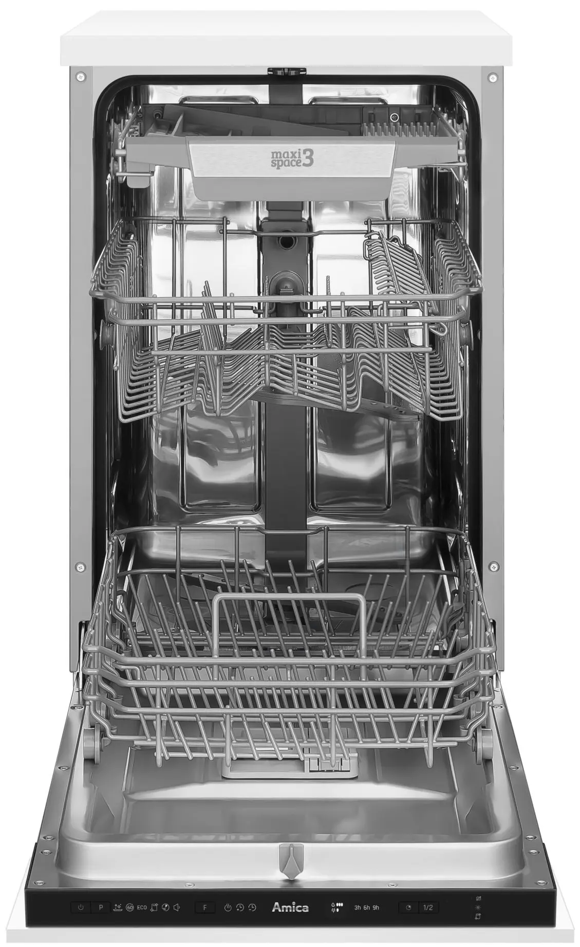 Встраиваемая посудомоечная машина Amica DIM42E6EBqO - 2