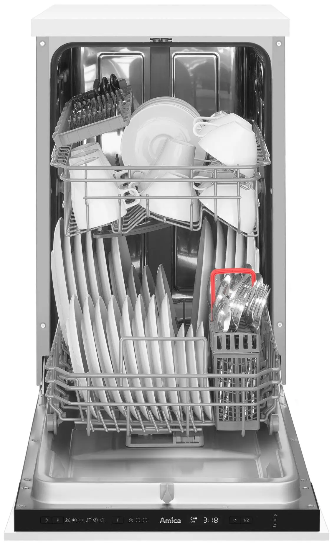 Встраиваемая посудомоечная машина Amica DIM42E6qD - 3