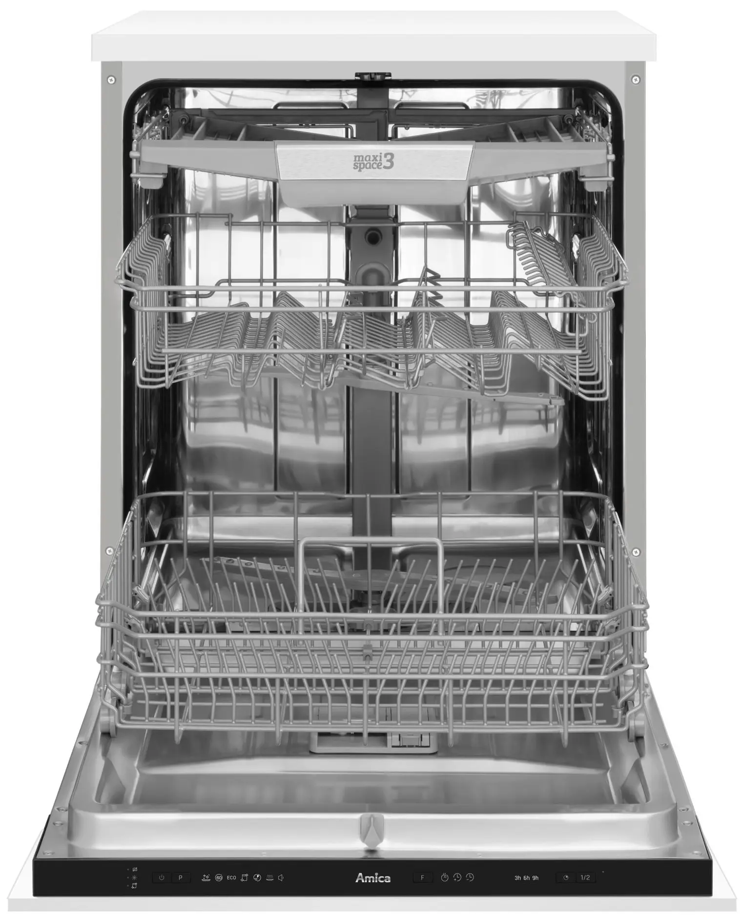 Встраиваемая посудомоечная машина Amica DIM62E6EBqO - 2