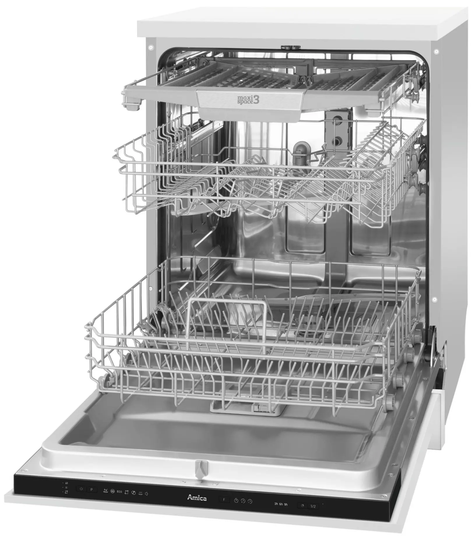 Встраиваемая посудомоечная машина Amica DIM62E6EBqO - 4