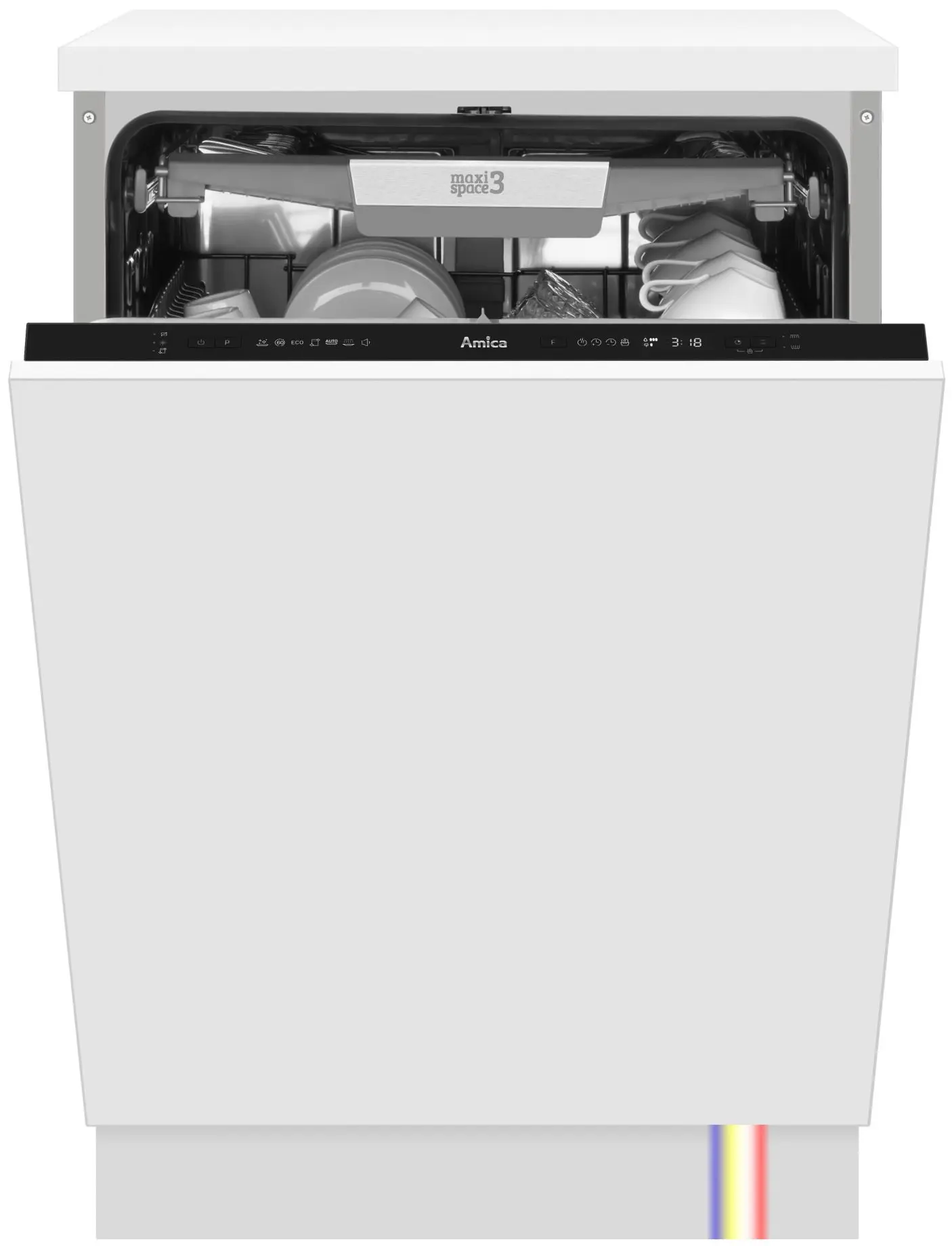 Встраиваемая посудомоечная машина Amica DIM64C7EMONqH