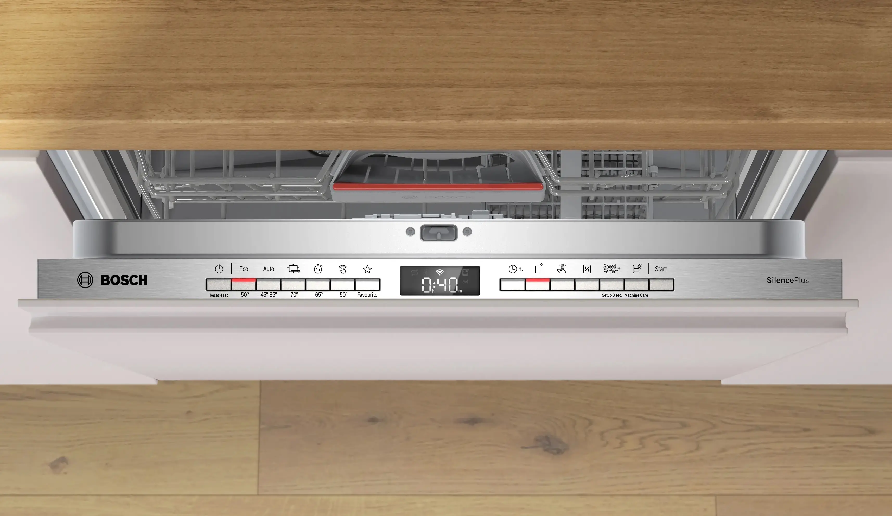 Masina de spalat vase incorporabila Bosch SMV4ETX08E