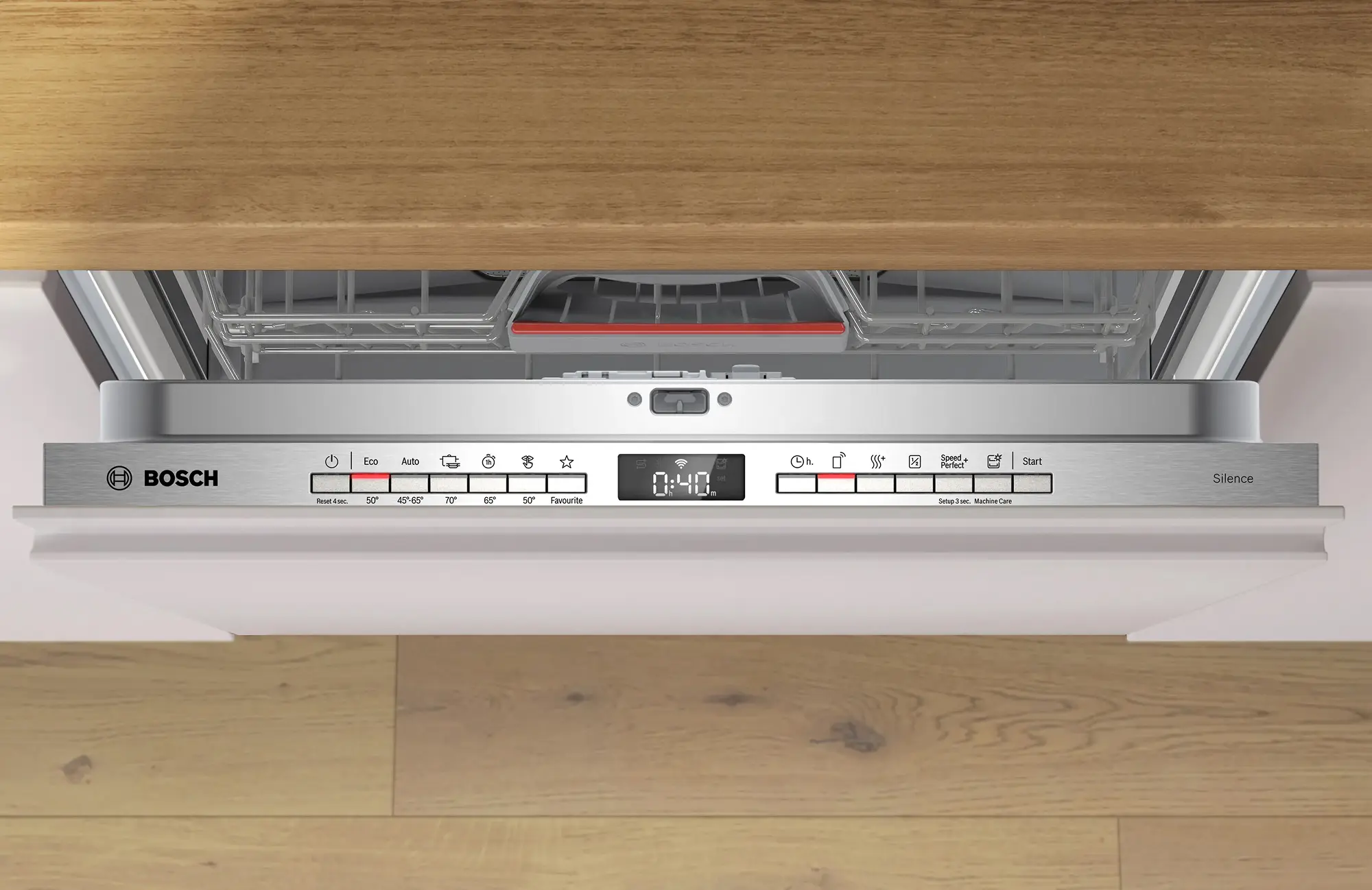 Встраиваемая посудомоечная машина Bosch SMV4HVX14E - 2