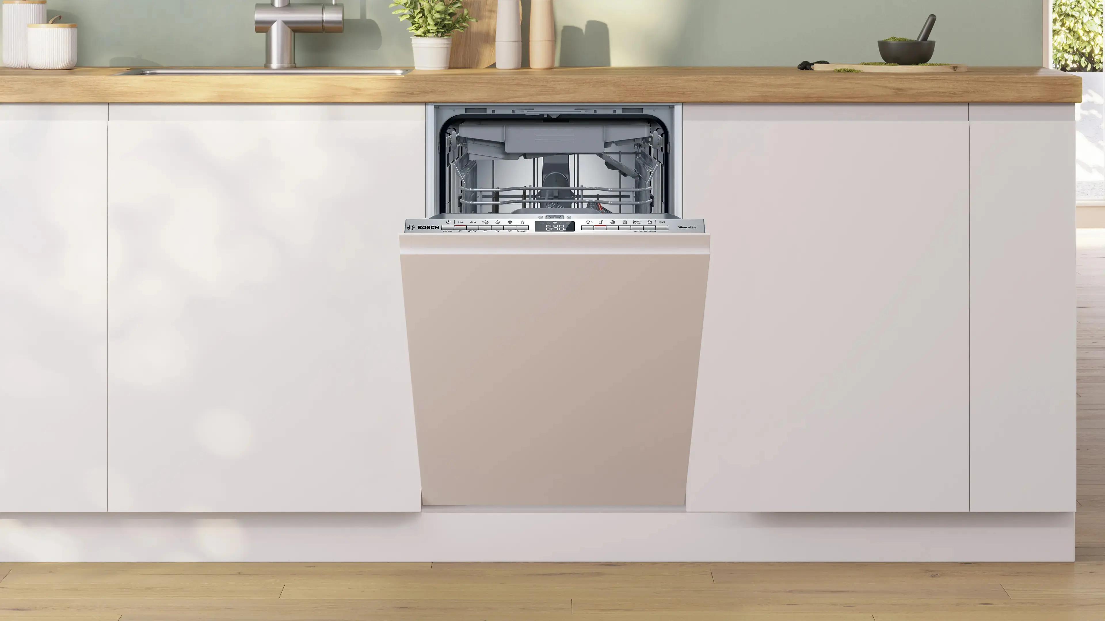 Masina de spalat vase incorporabila Bosch SPV4EMX25E - 2