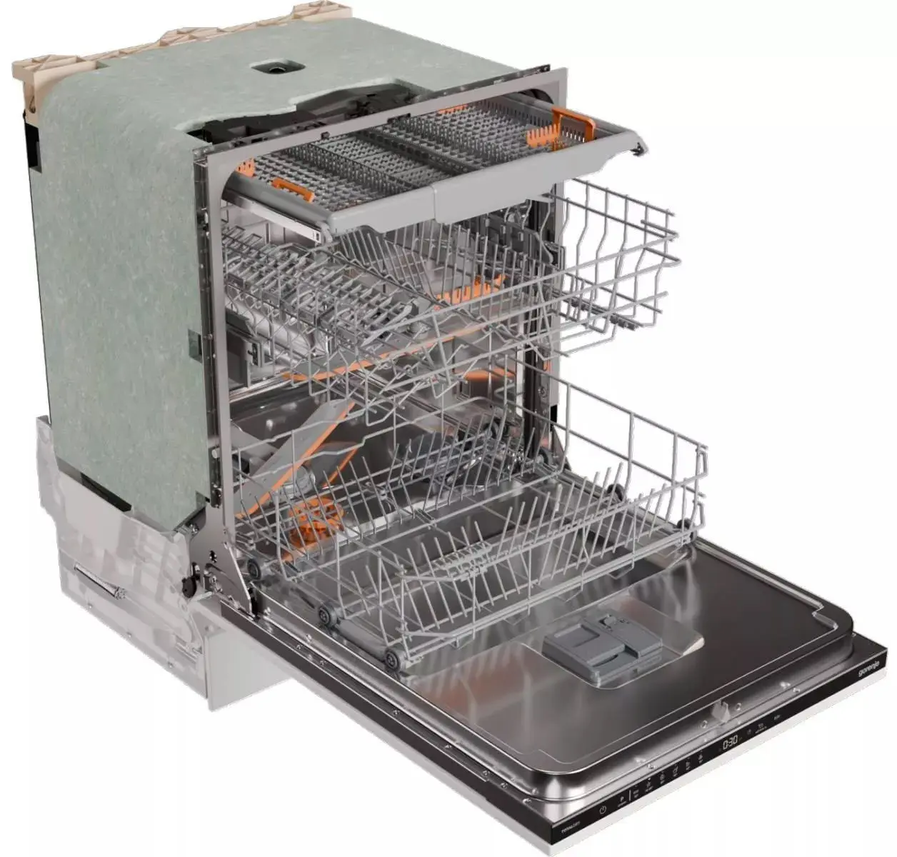 Masina de spalat vase incorporabila Gorenje GV16D5