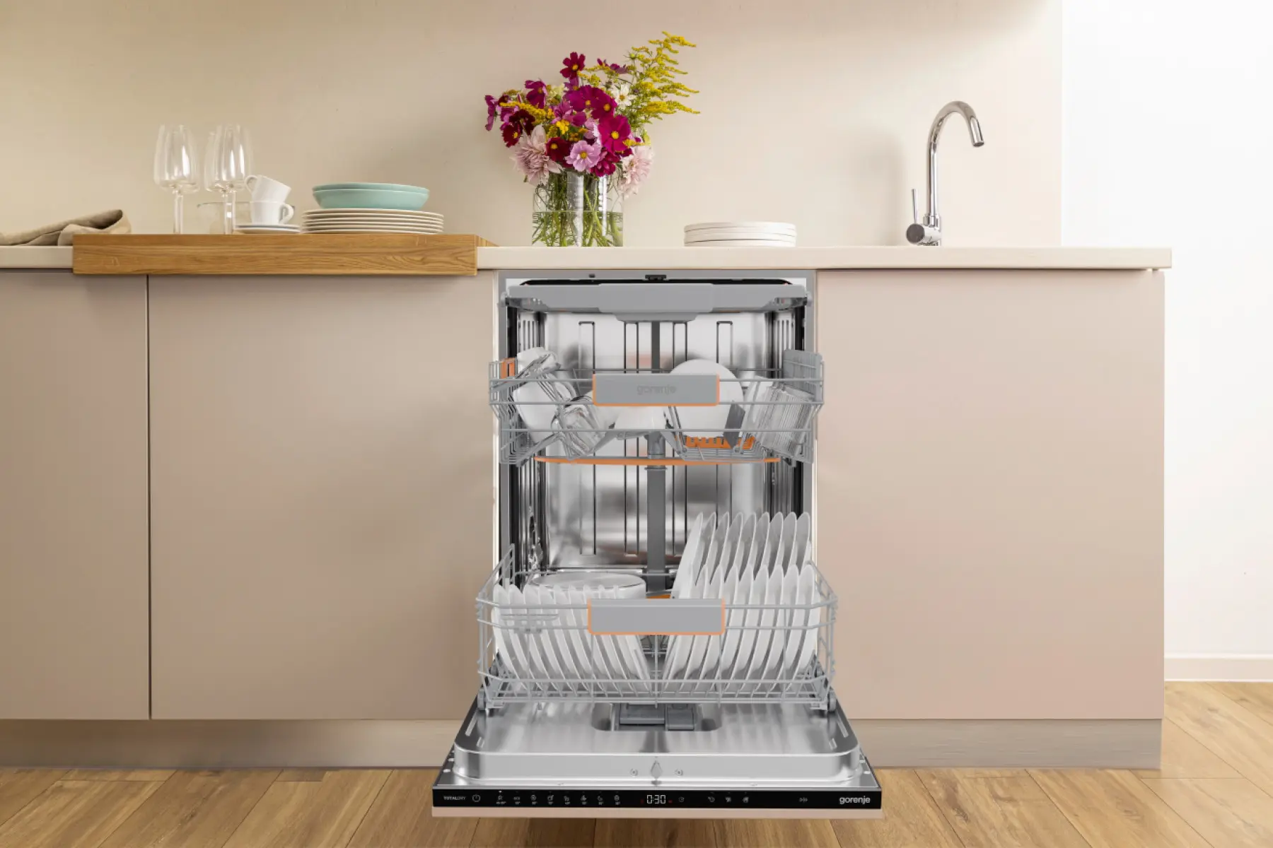 Встраиваемая посудомоечная машина Gorenje GV663B65XXL