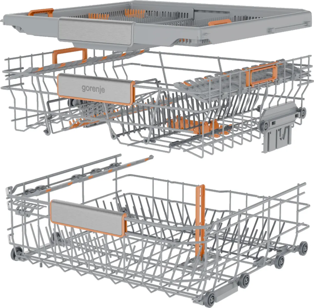 Masina de spalat vase incorporabila Gorenje GV673A65