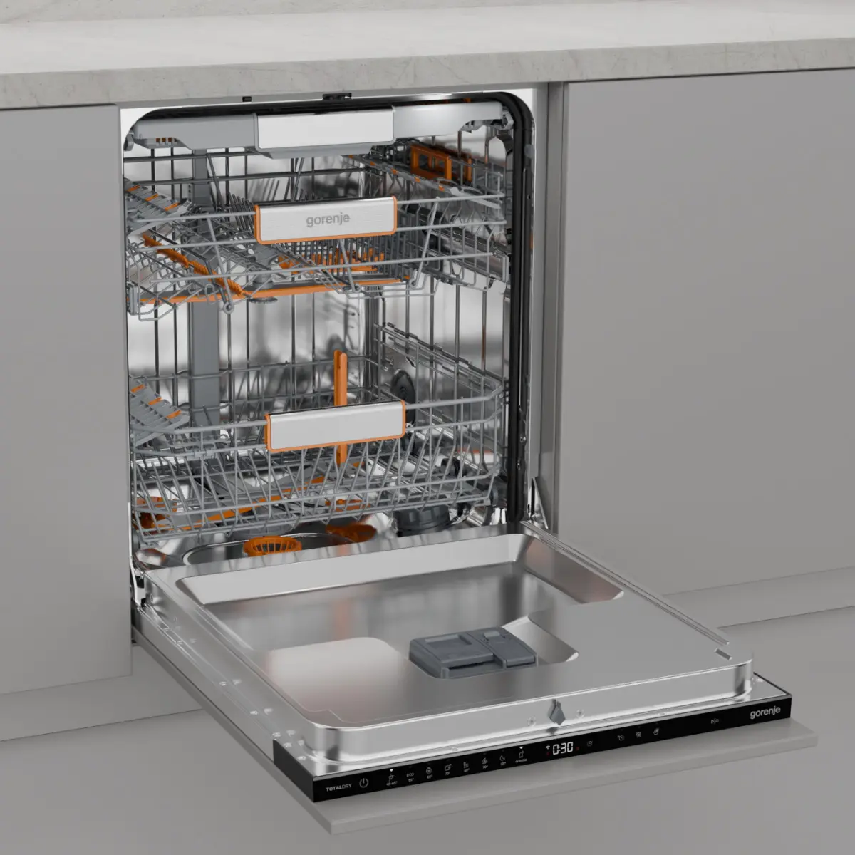 Masina de spalat vase incorporabila Gorenje GV673A65