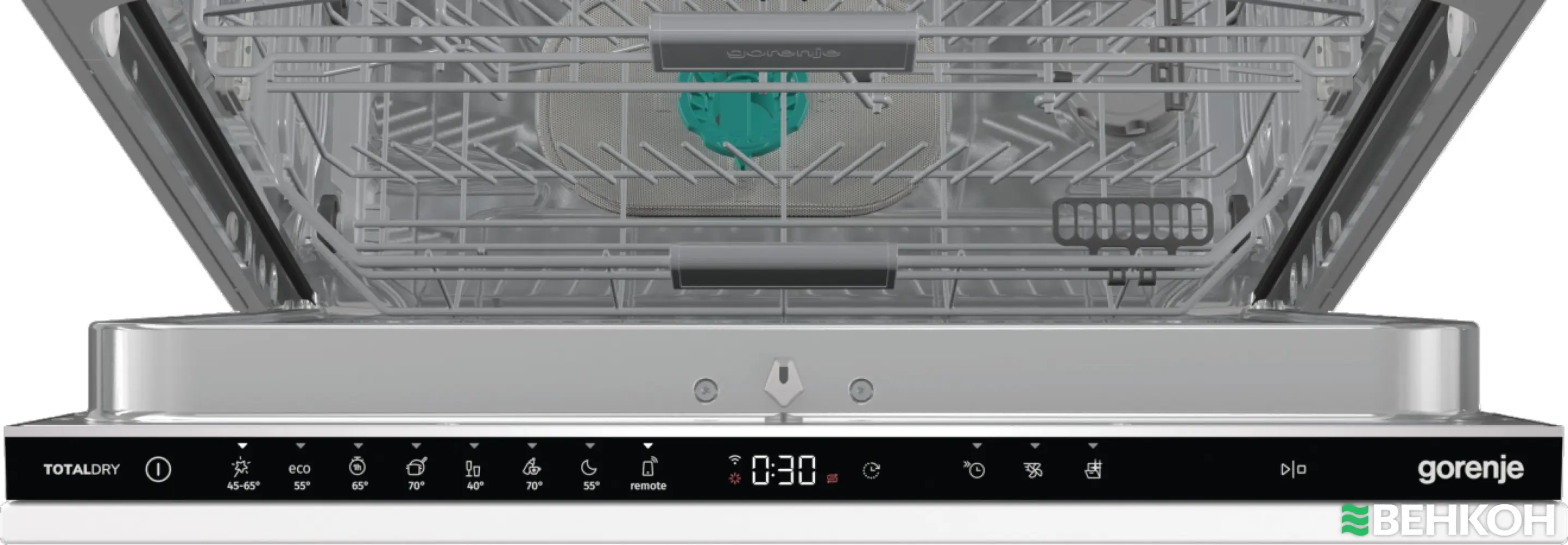 Masina de spalat vase incorporabila Gorenje GV673B60