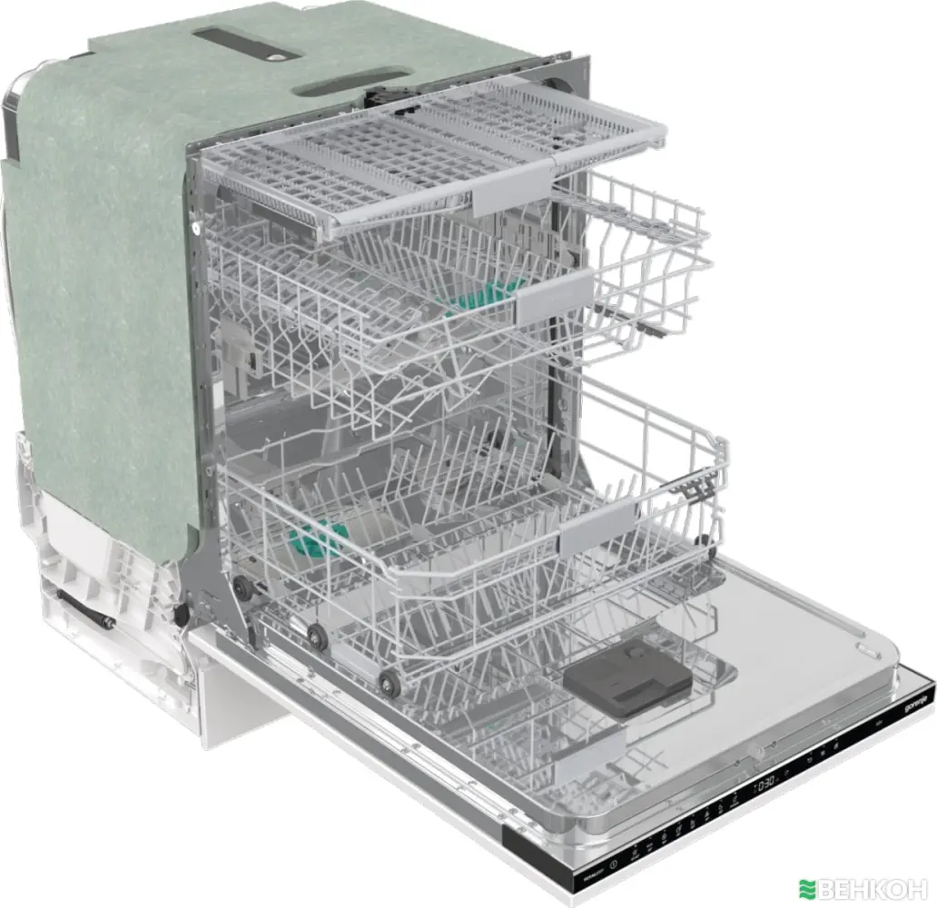 Masina de spalat vase incorporabila Gorenje GV673B60