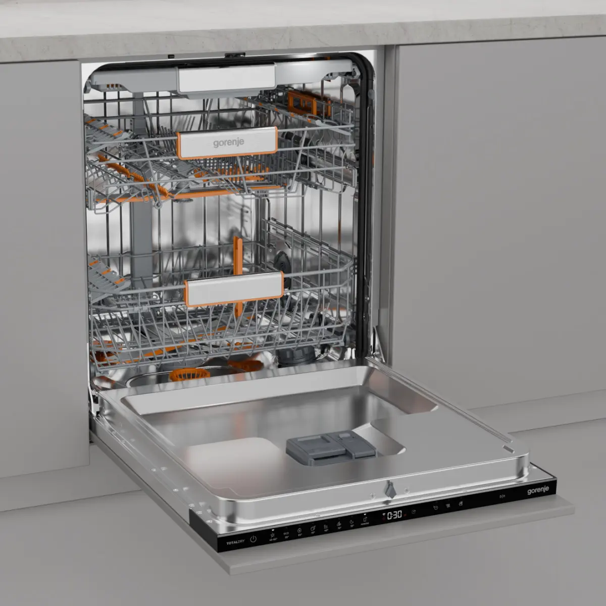 Встраиваемая посудомоечная машина Gorenje GV673B66