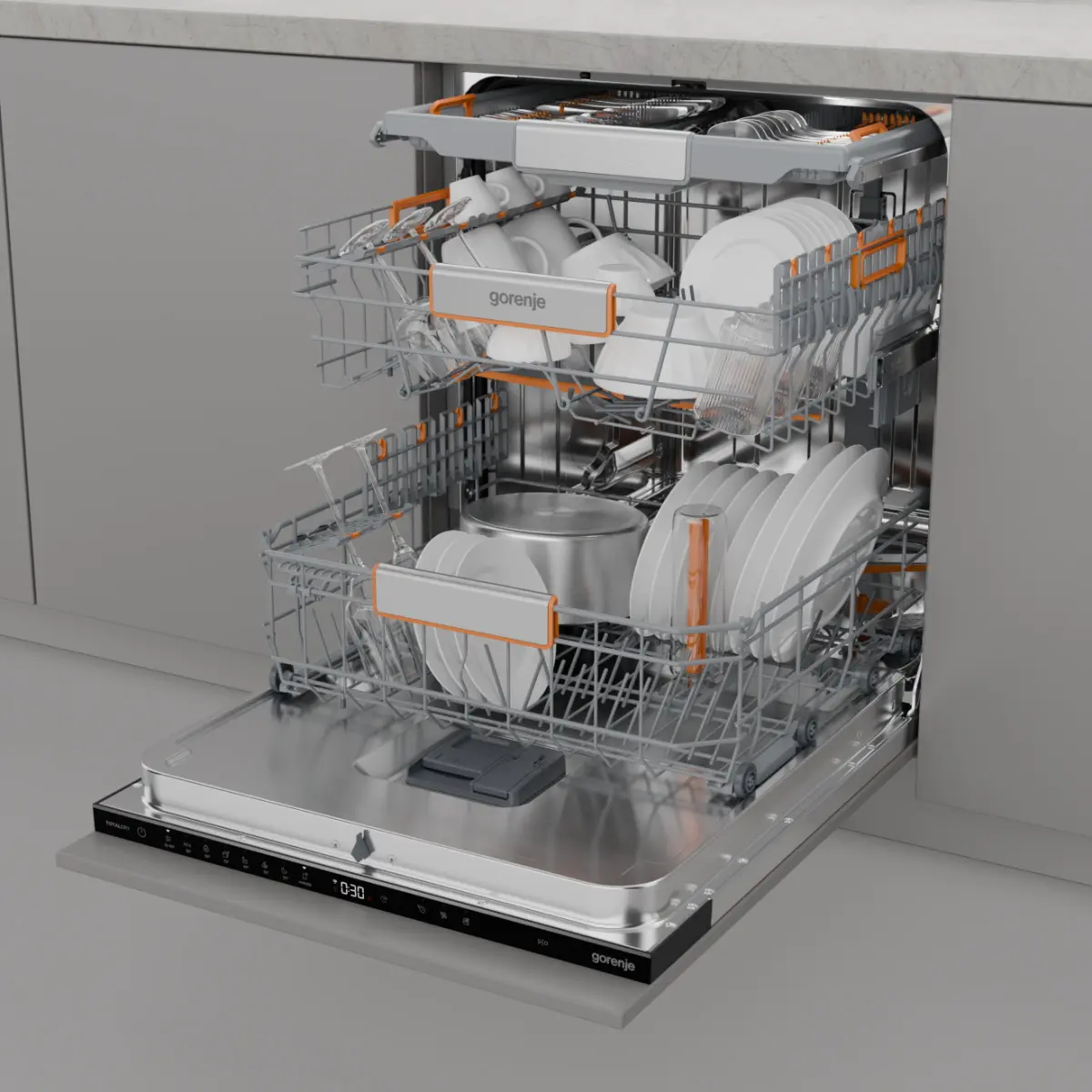 Встраиваемая посудомоечная машина Gorenje GV673B66