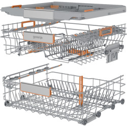Встраиваемая посудомоечная машина Gorenje GV673B66 Thumb