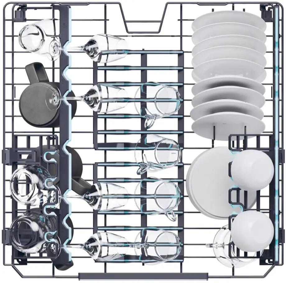 Masina de spalat vase Haier I-Pro Shine XI 6B0M3PDB (White) - 5