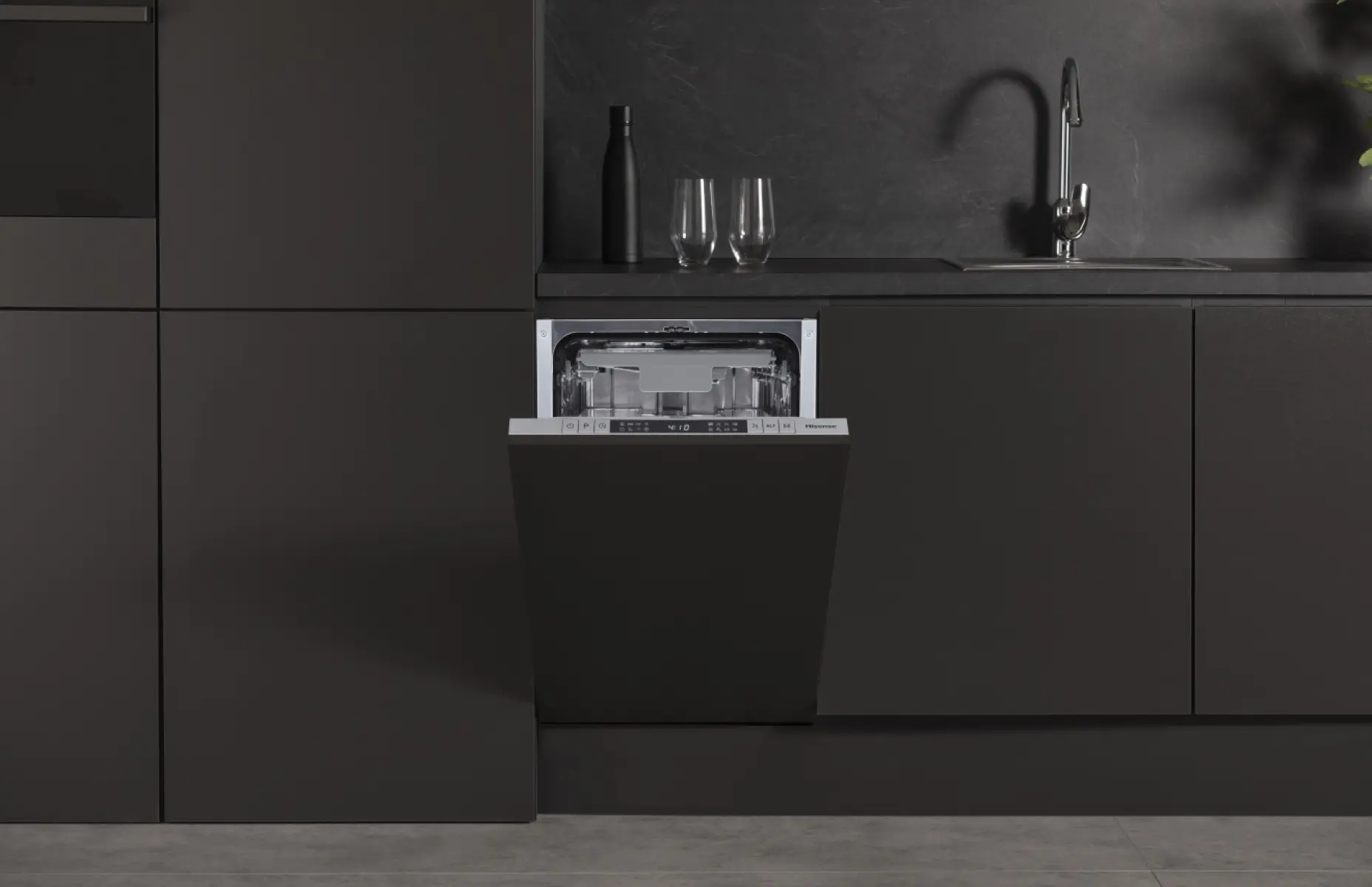 Masina de spalat vase incorporabila Hisense HV523E11