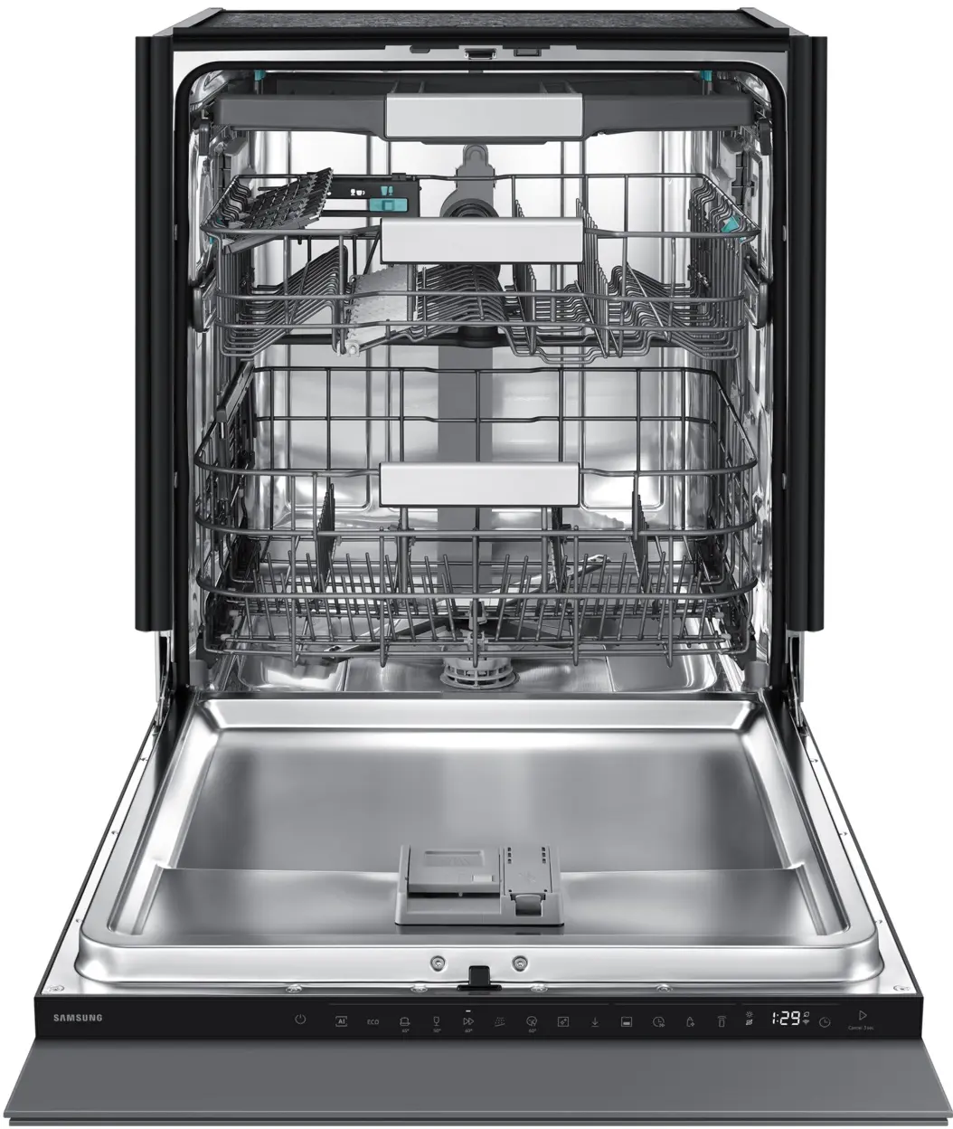 Masina de spalat vase incorporabila Samsung DW80H77JAI0U1 - 2