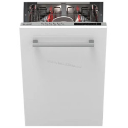 Masina de spalat vase incorporabila Sharp QW-NS15I49E0X-EU (White)