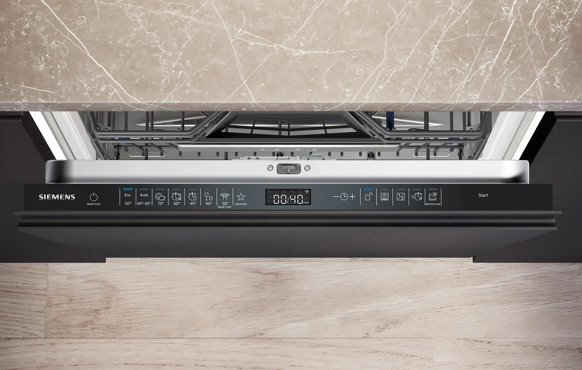 Встраиваемая посудомоечная машина Siemens SN95EX12CE - 3
