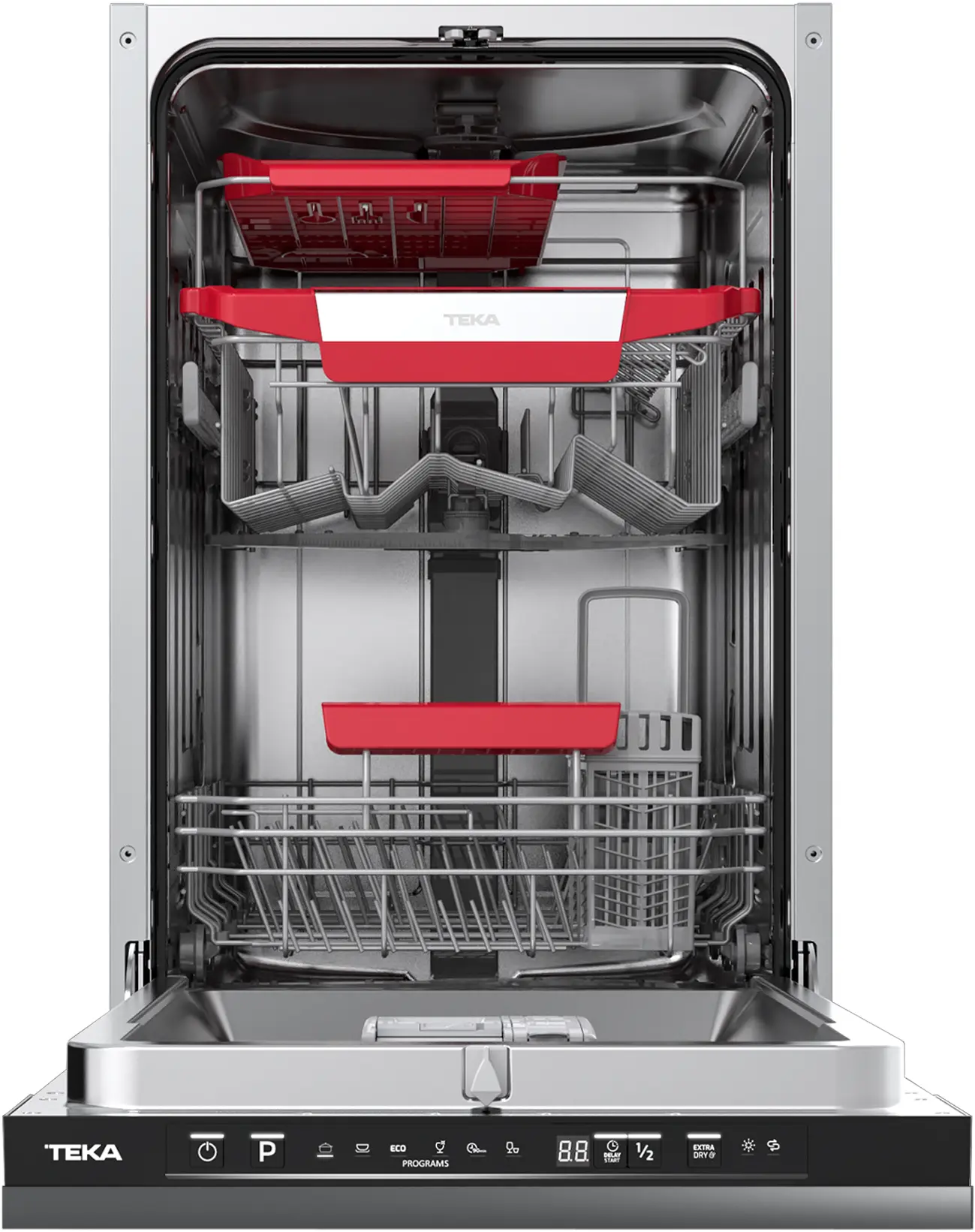 Встраиваемая посудомоечная машина Teka DFI 44850 - 2