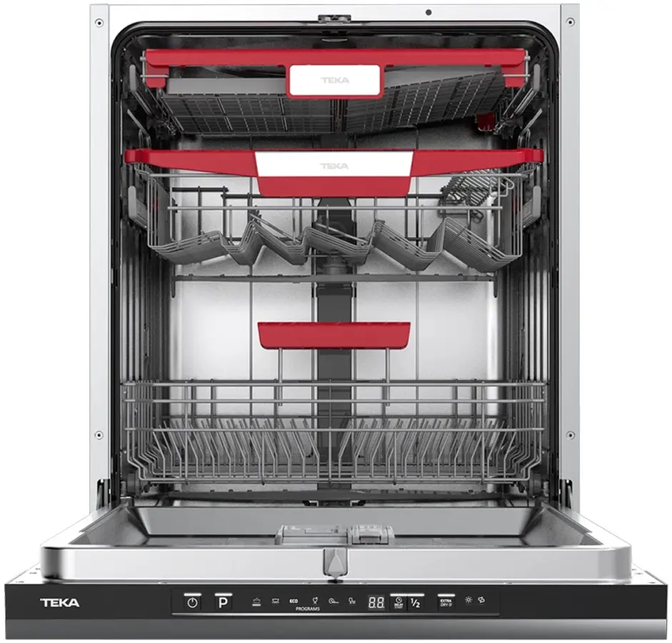 Встраиваемая посудомоечная машина Teka DFI 46760 (Black) - 2