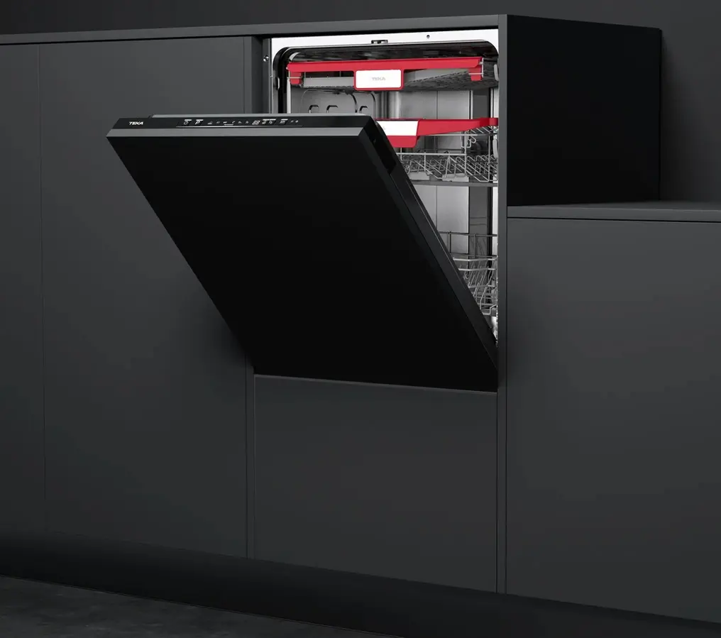 Встраиваемая посудомоечная машина Teka DFI 46760 (Black) - 3