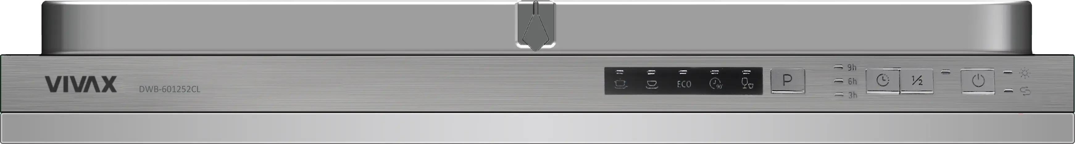 Masina de spalat vase incorporabila Vivax DWB-601252CL - 2
