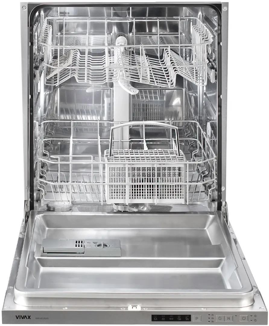 Masina de spalat vase incorporabila Vivax DWB-601252CL