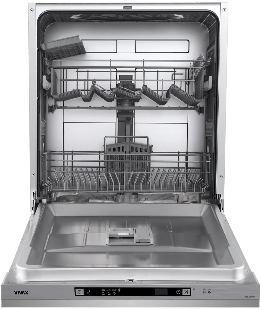 Masina de spalat vase incorporabila Vivax DWB-601372D