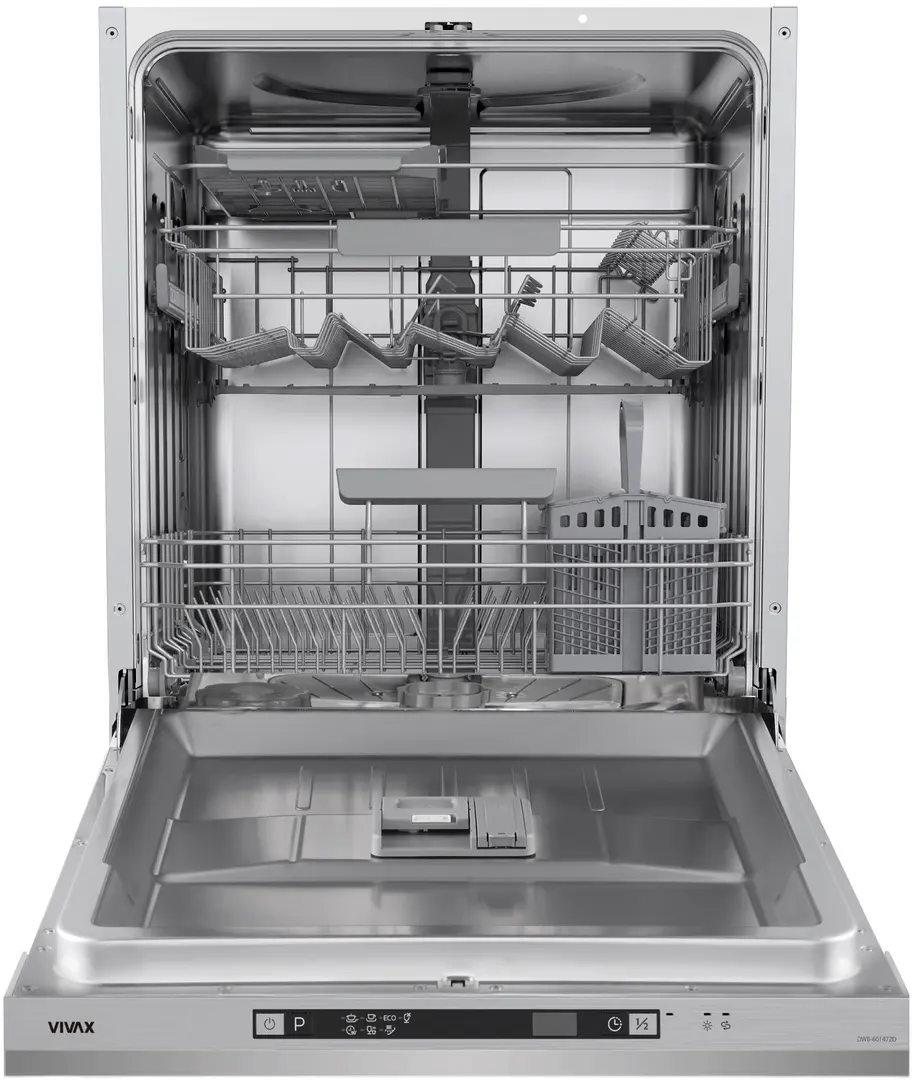 Masina de spalat vase incorporabila Vivax DWB-601472D