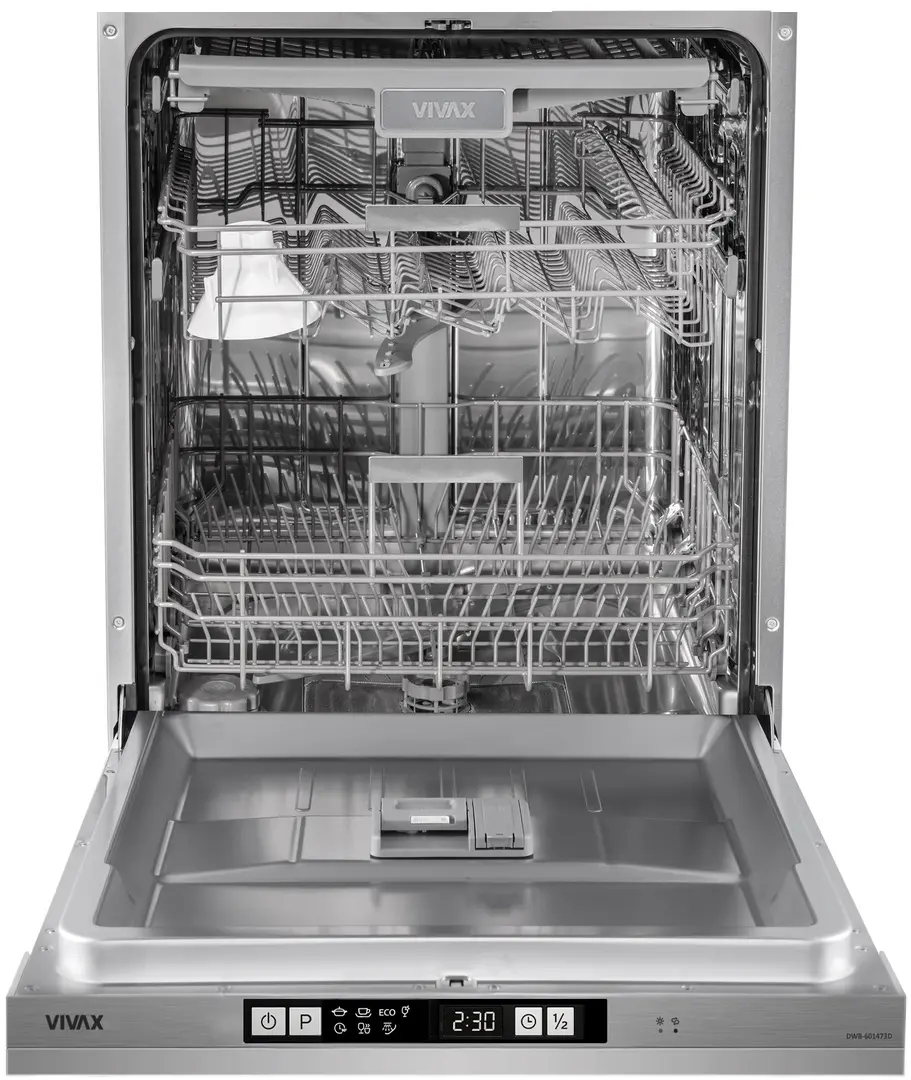 Masina de spalat vase incorporabila Vivax DWB-601473D